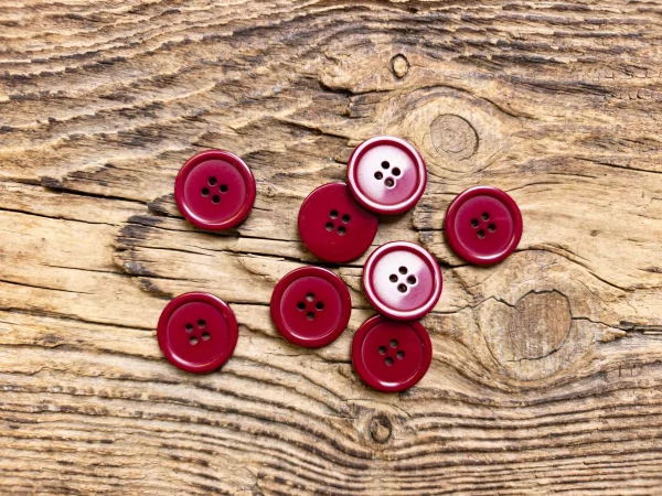 Пуговица арт. MX 1654/Red/40L Пуговица арт. MX 1654/Red/40L